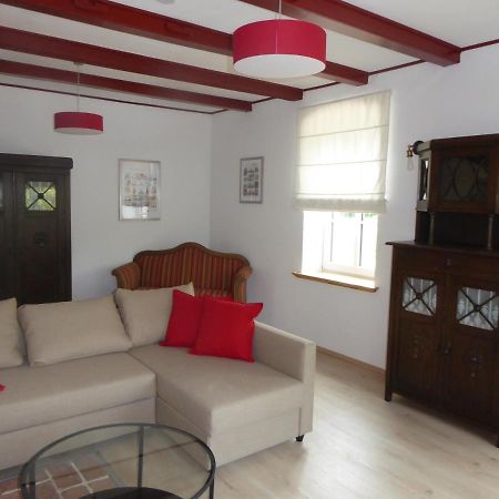 Ferienwohnung Elise Im Gulfhof Am Kanal Grossefehn Esterno foto