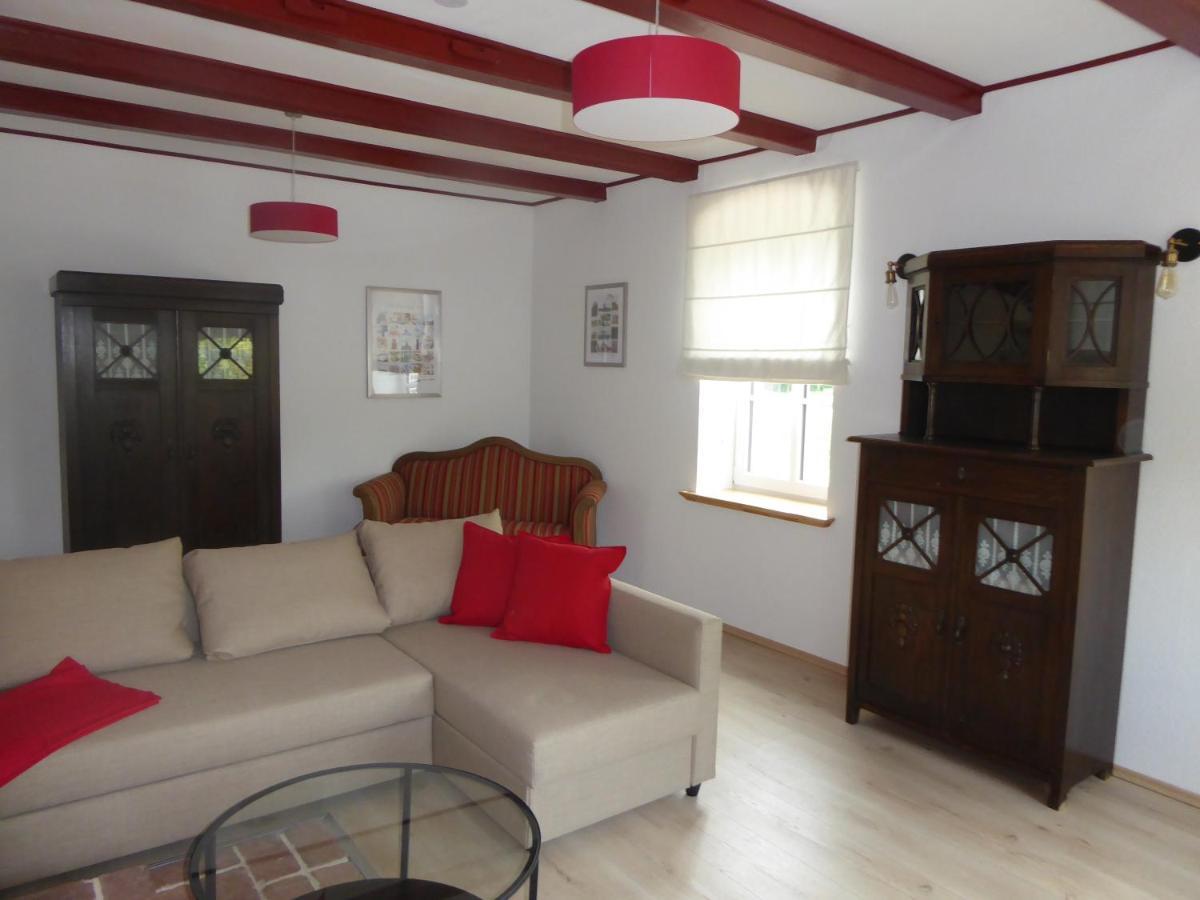 Ferienwohnung Elise Im Gulfhof Am Kanal Grossefehn Esterno foto